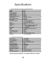 Preview for 42 page of Tamarack Industries Heat King HK300B Operation Manual