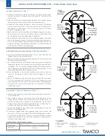 Preview for 3 page of Tamco 1000 SM Series Installation Manuallines