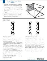 Preview for 2 page of Tamco 7000 Series Installation Manuallines