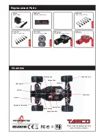 Preview for 8 page of Tamco Ranger Instruction Manual & Parts Catalogue