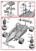 Preview for 4 page of Tameo Kits Silverline BRABHAM FORD BT49 Manual