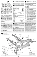 Preview for 2 page of Tamiya 14079 Manual