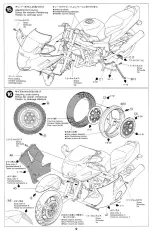 Preview for 9 page of Tamiya 14079 Manual