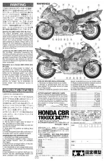 Preview for 10 page of Tamiya 14079 Manual