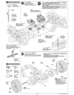 Preview for 17 page of Tamiya 419X User Manual