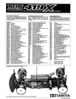 Preview for 27 page of Tamiya 419X User Manual