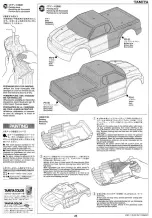 Preview for 23 page of Tamiya 47201 Assembly Instructions Manual