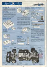 Preview for 2 page of Tamiya Datsun 280ZX Racing Master Mk.2 Manual