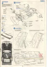 Preview for 9 page of Tamiya Datsun 280ZX Racing Master Mk.2 Manual