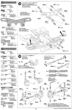 Preview for 9 page of Tamiya driftspec TT-02D Assembly Instructions Manual