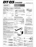 Preview for 2 page of Tamiya DT-03 User Manual