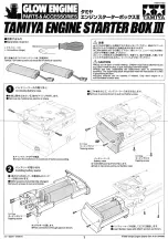 Tamiya ENGINE STARTER BOX III Manual preview