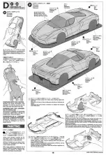 Preview for 16 page of Tamiya ENZO FERRARI Manual