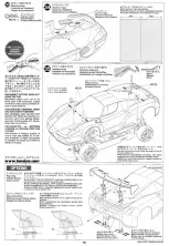 Preview for 18 page of Tamiya ENZO FERRARI Manual