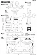 Preview for 21 page of Tamiya ENZO FERRARI Manual