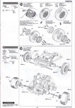 Preview for 13 page of Tamiya FAST ATTACK VEHIClE Manual