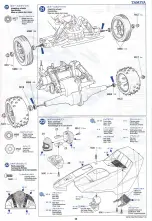 Preview for 13 page of Tamiya Fighter BUGGY RX Manual