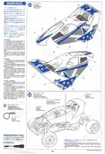 Preview for 14 page of Tamiya Fighter BUGGY RX Manual