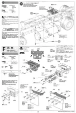 Preview for 17 page of Tamiya FREIGHTLINER CASCADIA EVOLUTION Manual