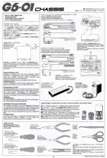 Preview for 2 page of Tamiya G6-01 Manual