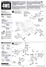 Preview for 20 page of Tamiya G6-01 Manual