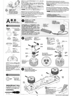 Preview for 10 page of Tamiya GF-01 Manual