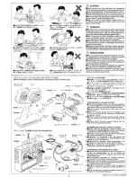 Preview for 3 page of Tamiya GF-01 User Manual