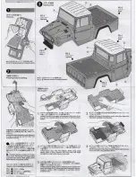 Preview for 22 page of Tamiya GF-01 User Manual