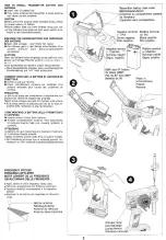 Preview for 2 page of Tamiya MANTA RAY Instruction Manual