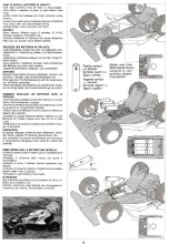 Preview for 3 page of Tamiya MANTA RAY Instruction Manual