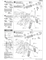 Preview for 13 page of Tamiya Mitsubishi Lancer Evolution VII WRC TB-01 Manual