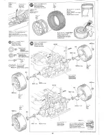 Preview for 14 page of Tamiya Mitsubishi Lancer Evolution VII WRC TB-01 Manual