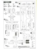 Preview for 22 page of Tamiya Mitsubishi Lancer Evolution VII WRC TB-01 Manual