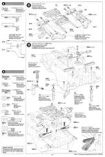 Preview for 7 page of Tamiya Mitsubishi Pajero Custom Lowrider Black Special... Manual