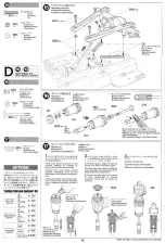 Preview for 10 page of Tamiya Mitsubishi Pajero Custom Lowrider Black Special... Manual