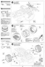 Preview for 14 page of Tamiya Mitsubishi Pajero Custom Lowrider Black Special... Manual