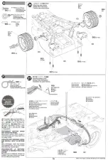 Preview for 15 page of Tamiya Mitsubishi Pajero Custom Lowrider Black Special... Manual