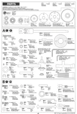 Preview for 21 page of Tamiya Mitsubishi Pajero Custom Lowrider Black Special... Manual