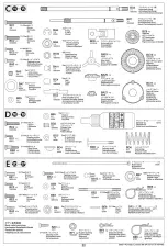 Preview for 22 page of Tamiya Mitsubishi Pajero Custom Lowrider Black Special... Manual