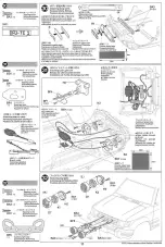 Preview for 17 page of Tamiya MITSUBISHI PAJERO METALTOP WIDE BLACK... Assembly