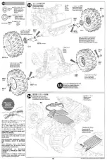 Preview for 18 page of Tamiya MONSTER BEETLE BLACK EDITION Assembly Instructions Manual