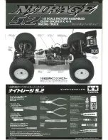 Preview for 25 page of Tamiya NITRACE Instruction Manual