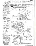 Preview for 27 page of Tamiya NITRACE Instruction Manual