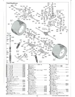 Preview for 36 page of Tamiya NITRACE Instruction Manual