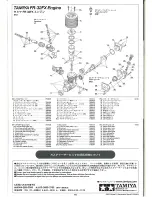 Preview for 40 page of Tamiya NITRACE Instruction Manual