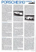 Preview for 2 page of Tamiya PORSCHE 910 CARRERA 10 Manual