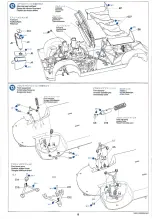 Preview for 8 page of Tamiya PORSCHE 910 CARRERA 10 Manual