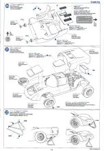 Preview for 11 page of Tamiya PORSCHE 910 CARRERA 10 Manual