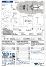 Preview for 16 page of Tamiya PORSCHE 910 CARRERA 10 Manual