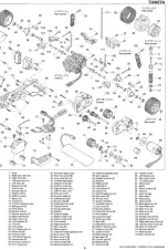 Preview for 5 page of Tamiya PORSCHE 911 CARRERA Manual